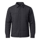Mens Insulated Quilted Shirt Jacket